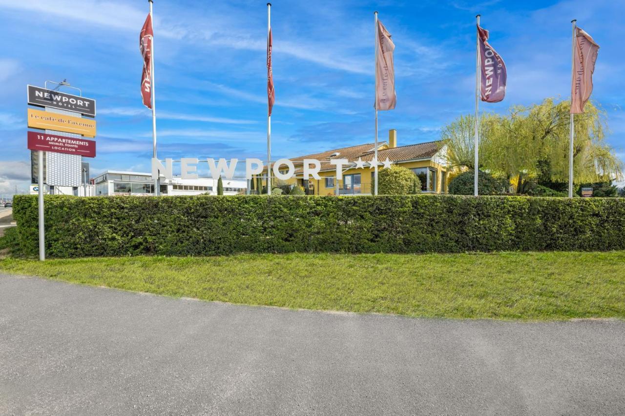 Hotel Newport Villefranche-sur-Saône Exteriér fotografie